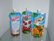 Het Spuitenzak van de douanehemel Blauwe Plastic de Drank van het Verpakkingsjus d'orange Verpakking