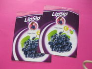 De purpere Hitte krimpt Kokeretiketten voor de Fles van de de Druivendrank van het Lippenslokje