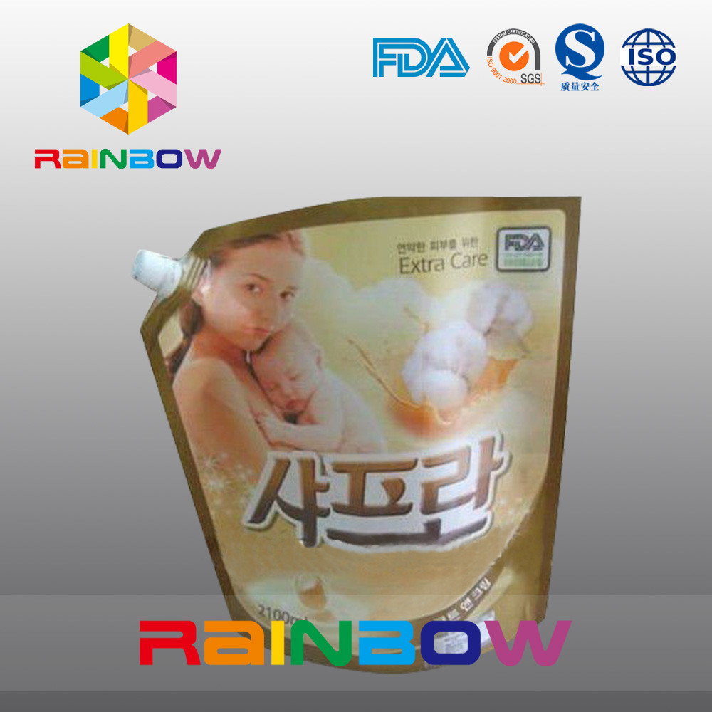 Spuit de douane Gedrukte Tribune van de Voedselrang Zak omhoog Verpakking voor Babyvoeding/Melk