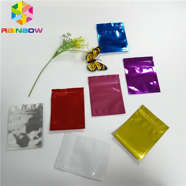 Kleurrijke Plastic Zakken die Hitte verpakken - het Bewijs van de de Zakkengeur van de verbindingsaluminiumfolie