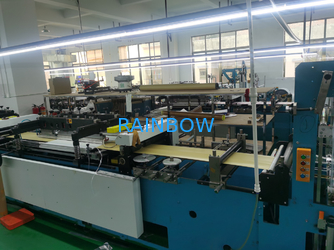 Rainbow packaging co,ltd productielijn van de fabrikant