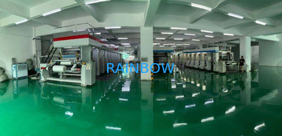 Rainbow packaging co,ltd productielijn van de fabrikant