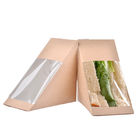 Witboekvakje voor Sandwich Packagoing/Atr Document Sandwichvakje met Venster
