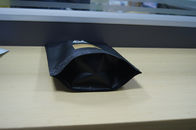 Moyee Plastic Zakken die Steen Zwarte Tribune op Zak met de Zak van de Klepkoffie verpakken