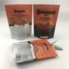 De Plastic Tribune van THC op Zak met de Verpakkende Zak van Ritssluitingsmylar voor Snackcannabis