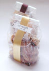 Aangepaste het ontwerp glanzende plastic zakken die van de voedselrang koekjeszakken verpakken