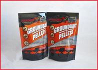 Gedrukte Plastic Zak Verpakking met Ritssluiting voor Groundbait-Pallet/de Verpakkende Zak van het Visserijlokmiddel met Ritssluiting