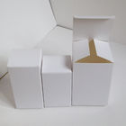 Witte het Document van het het Parfumsuikergoed van Kartonjuwelen Vakje Onbedrukte Verpakking