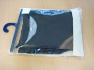 De gedrukte Verpakkende Zak van de Douane Plastic Sjaal met Haak/Duidelijke Sok Hangende Zak