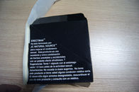 De zwarte Pil van het Pantergeslacht/de Verpakkende en Hangende Blaar van Sporttape/Flex Banddocument Vakje