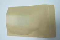 Duidelijk Voor Bruin Kraftpapier-Document Drie Zijverbindingszak voor Koekjes Verpakking