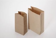 Bruine Kraftpapier-Document van het het Voedselbrood van de Zakken Rekupereerbare Gift het Suikergoed Verpakkende Zakken voor Boutique
