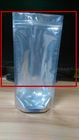 Snack Glanzende Zilveren Plastic Zakken die Noni-Tribune op Zakzak verpakken met Ritssluiting