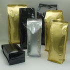 Zilveren Gouden Foliezak Verpakking voor Gedroogd fruit, Snack, Thee, Koffie