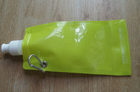 De vloeibare Plastic Verpakkende Zakken voor het Drinken /NY/PE doen voor Vloeibare Zak met Metaalhanger in zakken