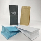 Matte Clear Mylar Aluminum Foil-de Verpakkingszak van de Zakken100g 250g 500g Vlakke Bodem