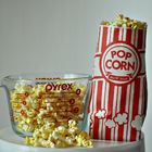 Carnaval-Koningsdocument de Popcorn doet Aangepaste Document Zakken in zakken 1 Onspak Rood en Wit