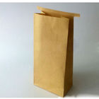 Koffie/thee de tribune van kraftpapier op zakken met venster, het document van 250g 500g band van het zak de verpakkende Tin