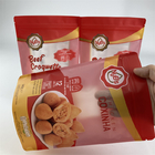 Komen de douane Gedrukte Plastic Droge Vruchten die Zakken inpakken voor de Spaanders van de Mangobanaan op