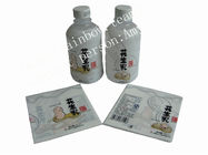 Pvc van de voedselrang drukte krimpfolie/etiket, omslag rond de etiketten van de waterfles