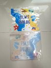 De duidelijke Transparante Plastic Zak van pvc voor Swimwear/Berijpte Natte de Bikinizak van EVA