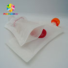 Het Voedsel Plastic Zakken die van het lekbewijs Ritssluiting, vloeibare zak van de Diepvriezer de Veilige Moedermelk verpakken