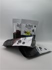 Eiwitpoeder verpakkende zakken voor 1kg-voeding verpakking met ritssluiting en scheurinkeping