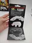 Het Geslachts de Pillen die van de V.S. van de rinoceroskoning/gaan Geval van de Rinocerospil/Rinoceros 7 Plastic 3D Kaart verpakken