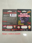 Zwarte Panter 15000/12000 Capsule Blaardocument Kaart/Mannelijk Seksueel de Pillenpakket van de Prestatiesverhoging