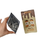 120 Tickness snackzak verpakking met mat oppervlak en digitaal afdrukken voor producten