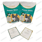 Verpakkingszak voor huisdierenvoeding Duurzame herbruikbare witte kraftpapieren zakken