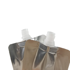 Op maat gemaakte gedrukte plastic zakje voor sap, digitale afdruk van aluminiumfolie, geurbestendige zakjes met logo