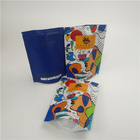 Opstaan herverzegelbare Mylar zakken Recyclebaar voedselverpakkingsmateriaal met rits
