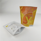 Topkwaliteit Custom Logo Printed Food Grade Stand Up Pouches voor Snack Bag Verpakking met Zipper