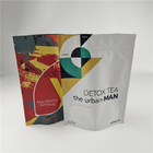 Topkwaliteit Custom Logo Printed Food Grade Stand Up Pouches voor Snack Bag Verpakking met Zipper