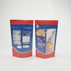 Digitaal gedrukte snackzak verpakking met rits sluiting voor aantrekkelijk ontwerp rits slot eetbare producten stand-up verpakking