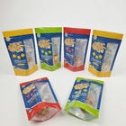 Digitaal gedrukte, milieuvriendelijke verpakking van snackzakken met rits en herverzegelbare verpakking met een plastic voedselzegel