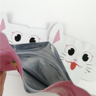 Topkwaliteit Custom logo gedrukt geavanceerde speciale vorm verpakking plastic folie zak