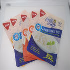 Rijst Plastic Verpakkende Zakken voor Voedsel, de Gedrukte Tribune van Granola Douane op Zakken