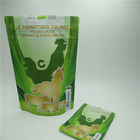 Resealable Plastic Zakken die, de Zak van het RitssluitingsVoedsel voor huisdieren voor Dierlijk Supplement verpakken