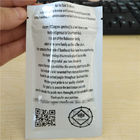 THC-draagt het Gegoten Kleverige Suikergoed van Hennepzaden CBD Editale Plastic Zakken die Resealable Mylay-Ritssluitingssachet verpakken