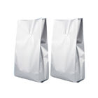 De zijhoekplaat Resealable Plastic Koffie doet de Boon Verpakkende Zakken van de Aluminiumfoliekoffie met Klep 1kg in zakken