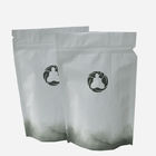 Zij van de de zakkenaluminiumfolie van de Hoekplaat Resealable Plastic Koffie de Koffieboon Verpakking