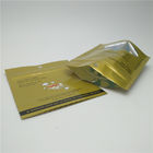 Aluminiumfoliezak Verpakking voor Etizolam-Korrels met Hang Gat, het Reclosable Doypack-wierookaftreksel pacakging