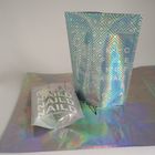 Ritssluitings Plastic Zakken Verpakking/de Holografische Plastic Zak van Mylar Laser