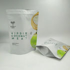 De matte Materiële Plastic Zakken die, staan Zakken voor Voedings Eiwitpoeder verpakken op