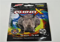 Tribune op Aluminiumfoliezakken voor Rinoceros 7 Swag-Platina 15000 Pil Verpakking