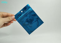 De kosmetische Plastic Zakken die van de Huidzorg Embleem verpakken dat voor Gezichtsmaskers wordt aangepast