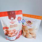 Het biologisch afbreekbare Snackvoedsel Milieumateriaal van Verpakkingszakken voor Kaasbrood/Rookwolken