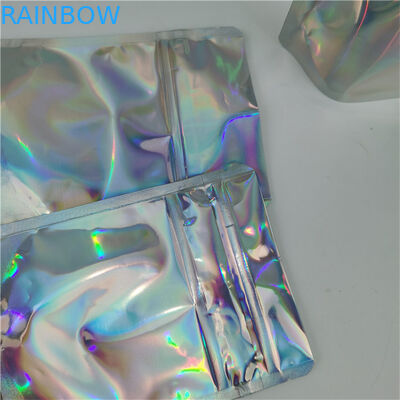 Gepersonaliseerde modepakket plastic folie zak met geurbestendige functie en aangepast logo